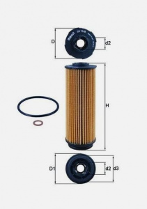 OX1146D AM POINT Масляный фильтр Bmw 1 f20; 3 f30; 4 f32; 7 g11