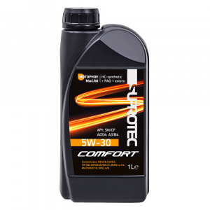 Suprotec COMFORT 5W30 Моторное масло; 1л