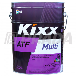 Kixx ATF MULTI;  20L (SP-III; SP-IV; Toyota T-IV; WS)