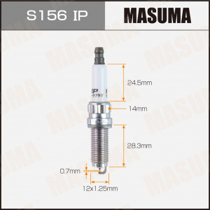S156IP MASUMA IRIDIUM+PLATINUM Свеча зажигания LIXIANG L6 (24-) L7 (23-) L9 (22-) 1.5T