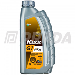 Kixx G1 0W20 SP Plus;  1L Synthetic motor oil
