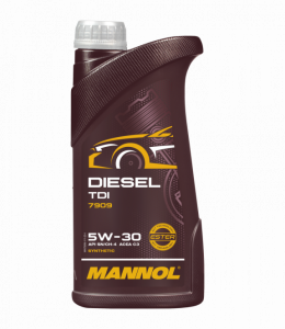 Mannol 7909 DIESEL TDI 5W30 SN/CH-4 ACEA C2/C3;  1L Синт. моторное масло