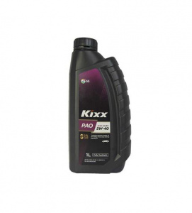 Kixx PAO 5W40 A3/B4;  1L Synthetic motor oil MB 229.3/5, VW 502.00/505.00, BMW LL-01, RN 0710