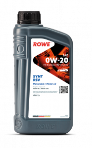 Rowe HIGHTEC SYNT RSV 0W20;   1L (Acea C5; Volvo VCC RBS0-2AE)