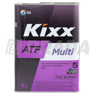 Kixx ATF MULTI;   4L (SP-III; SP-IV; Toyota T-IV; WS)