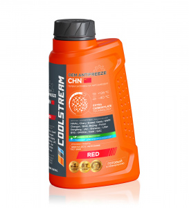 Coolstream CHN RED; 1KG Lobrid (P-OAT) Антифриз