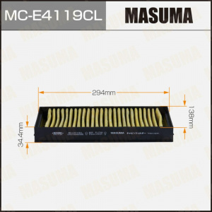 MC-E4119CL MASUMA Угольный фильтр салона BMW X5 (E70)