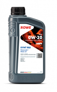 Rowe HIGHTEC SYNT RSJ 0W20;   1L (Acea C5; Jaguar Land Rover STJLR.51.5122; MB 229.71)