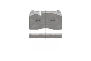 SP396 SCT Тормозные колодки передн.LAND ROVER Range Rover, VW Touareg I и II