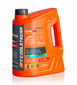 Coolstream CHN RED; 5KG Lobrid (P-OAT) Антифриз