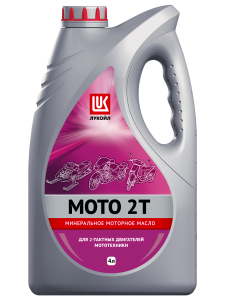 Лукойл МОТО 2T;  к.4л.