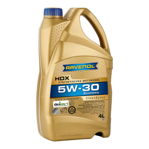 Ravenol HDX 5W30 sp/cf;   4L