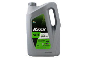 Kixx DX7 10W40 api CI-4 acea E7-16;   6L Синт. моторное масло (MB 228.3; VOLVO VDS-3; MAN 3275)