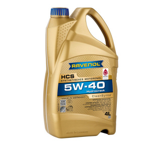 Ravenol HCS 5W40 sn/cf;   5L