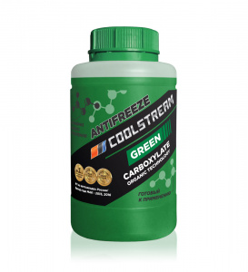 Coolstream Antifreeze GREEN; 0,96KG Зеленый антифриз c базовым пакетом карбоксилатных присадок