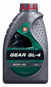 Lukoil GEAR GL-4 80W90;   1L