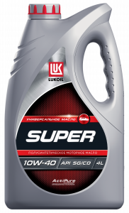 Lukoil SUPER 10W40 sg/cd;   4L
