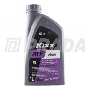 Kixx ATF MULTI;   1L (SP-III; SP-IV; Toyota T-IV; WS)