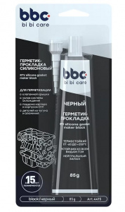 BiBiCare Герметик-прокладка черный; 85г