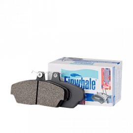 FINWHALE V202 Тормозные колодки передние; GazElle/Sobol
