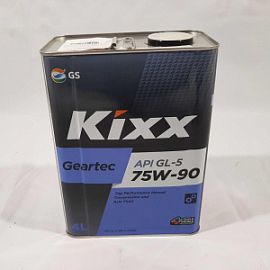 Kixx Geartec 75W90 FF GL-5;  4L
