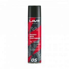 Lavr Мото СМАЗКА ЦЕПИ - СПОРТИВНАЯ; 400мл