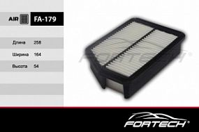 FA-179 FORTECH Воздушный фильтр Kia sportage; Hyundai ix35 10-