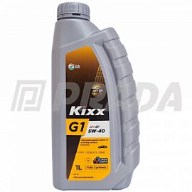 Kixx GX7 5W40 SP/CF;  1L Synthetic motor oil