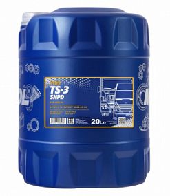 Mannol 7103 TS-3 EXTRA UHPD 10W40 ci-4/ch-4/sl;  20L Полусинт. моторное масло для груз.авто