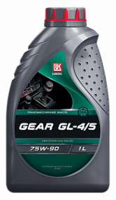 Lukoil GEAR GL-4/GL-5 75W90;   1L