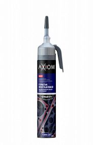 AXIOM AS207  Герметик многоцелевой высокотемпературный Чёрный; (с автоподачей)