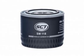 SM118 SCT Масляный фильтр Fiat