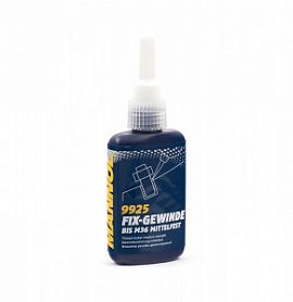 Mannol 9925 Fix-Gewinde MITTELFEST; 50ML Фиксатор резьбы демонтируемый