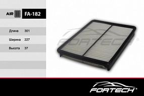 FA-182 FORTECH Воздушный фильтр Hyundai santa fe; Kia sorento 12-