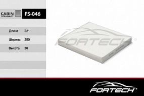 FS-046 FORTECH Салонный фильтр Hyundai sonata/santa fe/grandeur 05-; Kia magentis 05-
