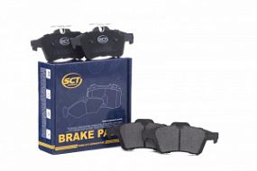SP357 SCT Тормозные колодки задние Ford focus 04-; Mazda 3 03-; Citroen c5 08-; Renault