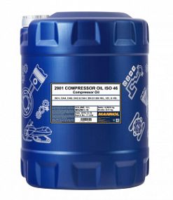 Mannol 2901 COMPRESSOR OIL ISO46;  10L Компрессорное масло