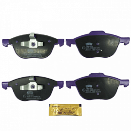 PN0365 NIBK Тормозные колодки передние Ford c-max/foceus/kuga 03-/11-; Mazda 3 05-; Volvo 04-