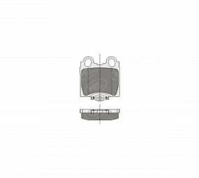 SP345 SCT Тормозные колодки задн. Lexus