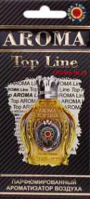 AROMA Top Line Ароматизатор воздуха №23  картон - Shaik №77