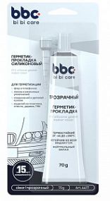 BiBiCare Герметик-прокладка прозрачный; 70г
