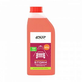 Lavr Автошампунь для бесконтакт. мойки Storm;  1,2кг Повышенная пенность