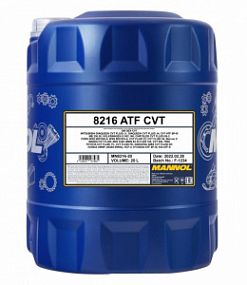 Mannol 8216 CVT Variator Fluid; 20L
