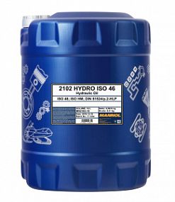 Mannol 2102 HYDRO ISO46;  10L Гидравлическое масло