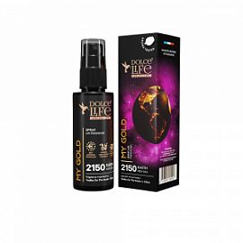 DOLCE LIFE Ароматизатор спрей  TSS-27 эксклюзив - MY GOLD