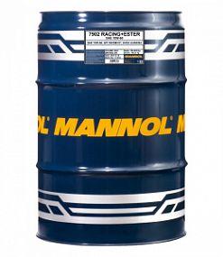 Mannol 7902 RACING+ESTER 10W60 SN/SM/CF; 208L Синт. моторное масло