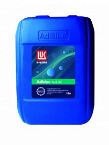 Лукойл AdBlue жидкость для системы SCR диз.двиг.;  к.10л.
