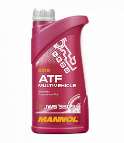 Mannol 8218 ATF MULTIVEHICLE JWS 3309;   1L
