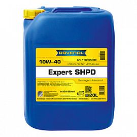 Ravenol Expert SHPD 10W40 cl-4/sl;  20L