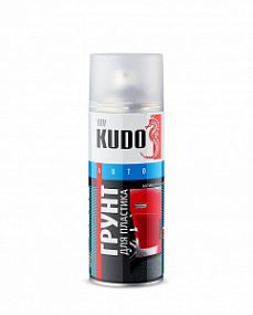 KU6020 KUDO ГРУНТ для пластика - СЕРЫЙ; 520мл